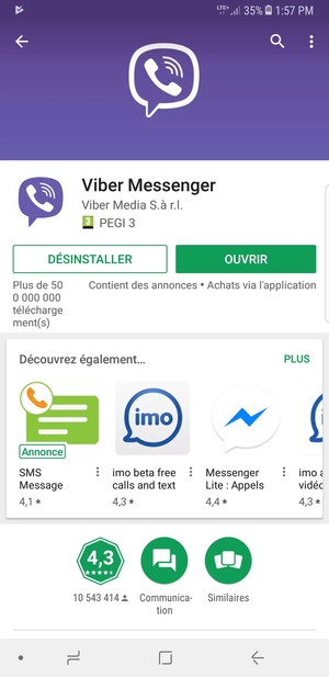 Sélectionnez OUVRIR