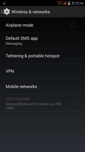 Select Mobile networks