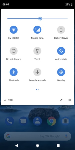 Turn off Wi-Fi and Bluetooth