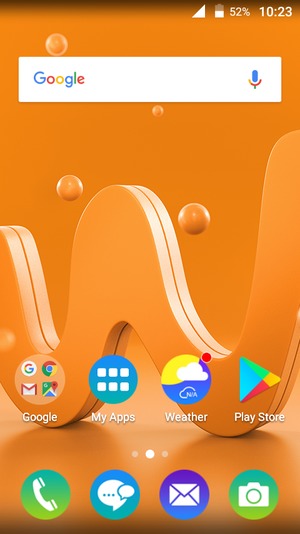 Select My apps