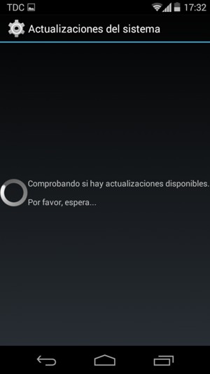 Espere a que finalice el proceso