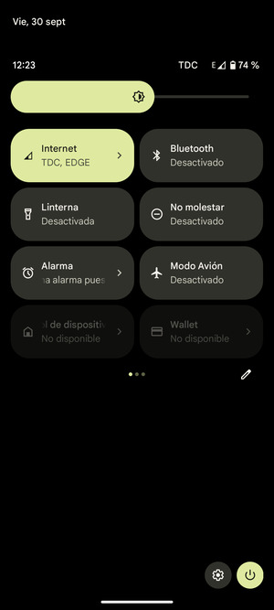 Deslice a la izquierda