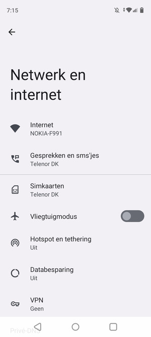 Selecteer Simkaarten