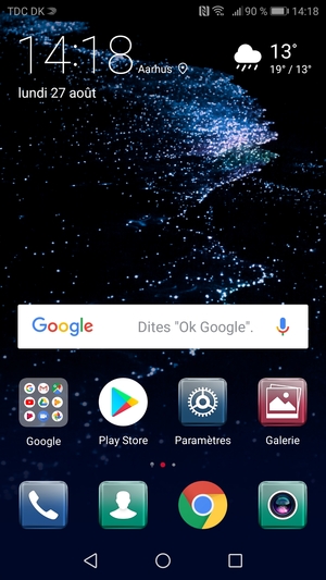 Sélectionnez Play Store