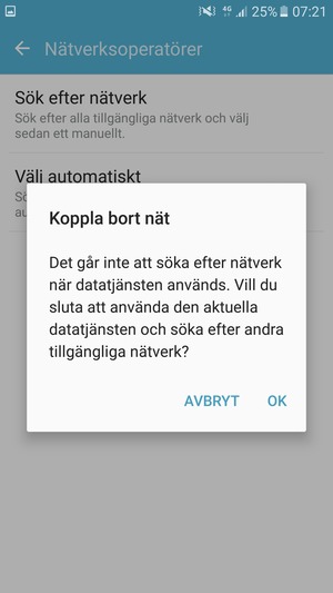 Välj OK
