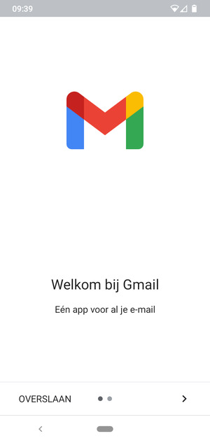 Selecteer VOLGENDE