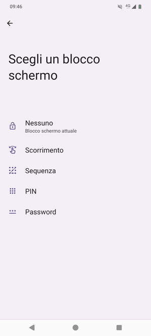 Seleziona Sequenza