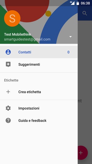 Seleziona Impostazioni
