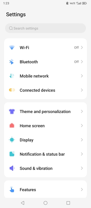 Select Mobile network