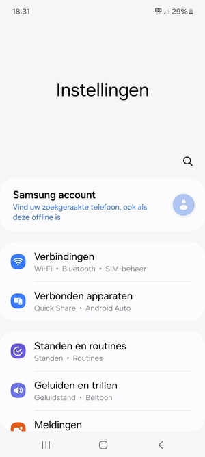 Selecteer Verbindingen