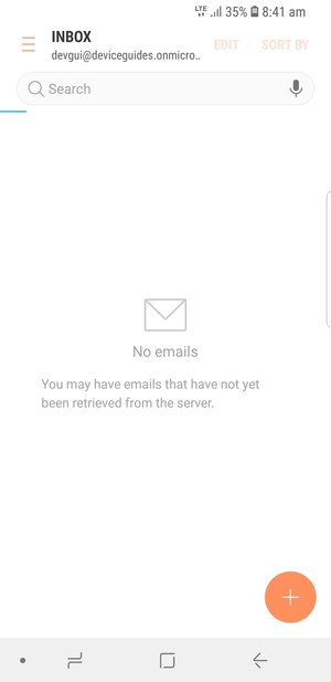 Your account is ready to use