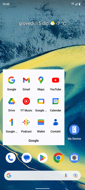 Seleziona Gmail