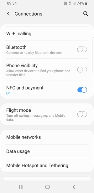 Select Mobile networks