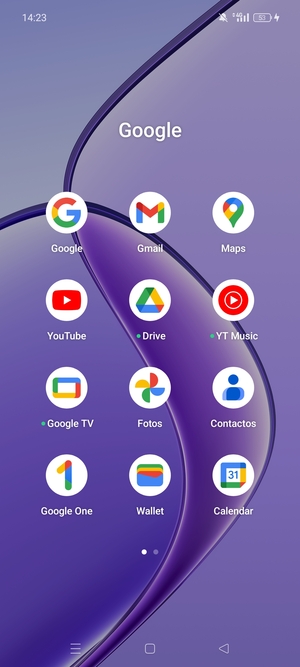 Seleccione Gmail