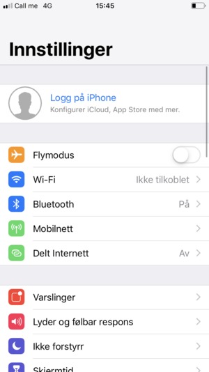 Velg Mobilnett