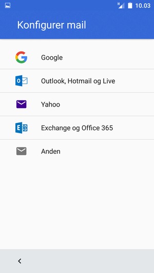 Vælg Anden