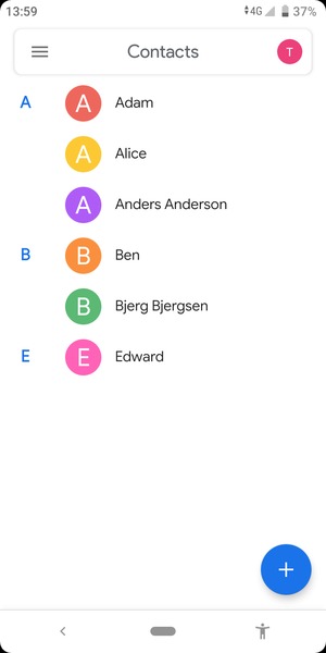 Sélectionnez le bouton du Menu