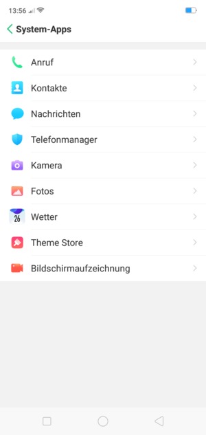 Wählen Sie Kontakte