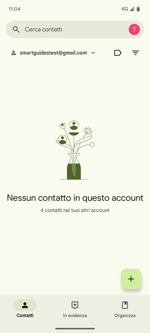 Seleziona Organizza