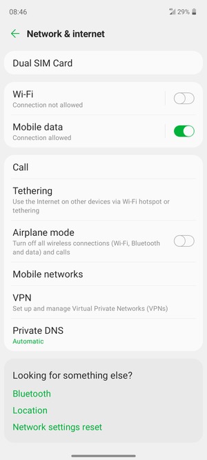 Select Mobile networks