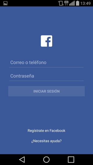 Su aplicación está lista para usar