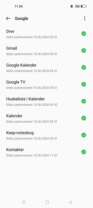 Vælg Menu-knappen