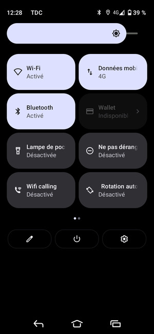 Désactiver le Wi-Fi et le Bluetooth