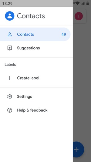 Select Settings