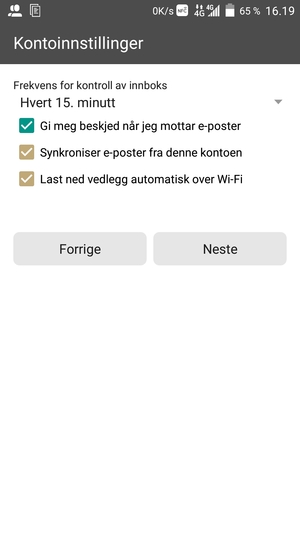 Velg Neste