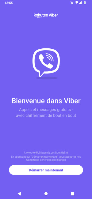 Votre appli est prête à l'emploi