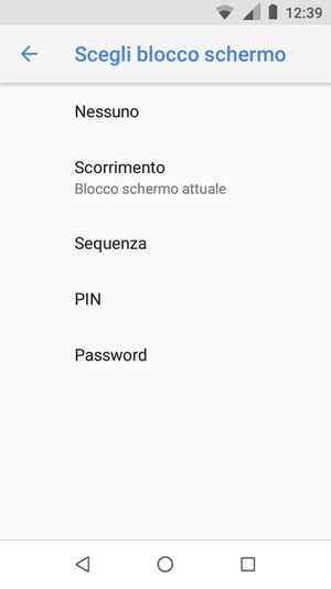 Seleziona Sequenza
