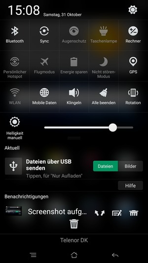 Schalten Sie Bluetooth aus