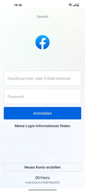 Ihre App ist einsatzbereit