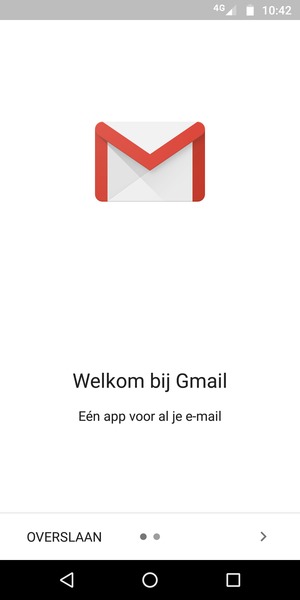 Selecteer VOLGENDE