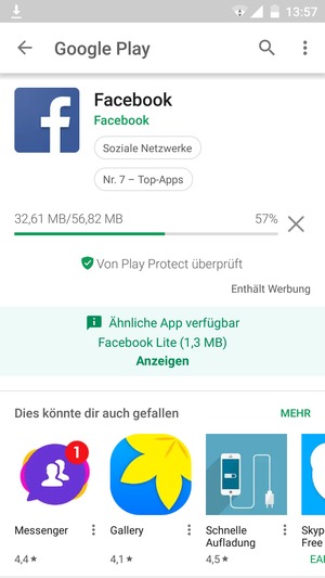Warten Sie, bis der Installationsprozess  beendet ist