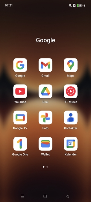 Velg Gmail