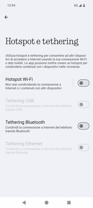 Seleziona Hotpost Wi-Fi