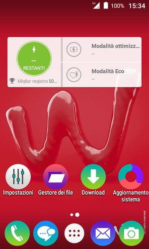 Seleziona Impostazioni