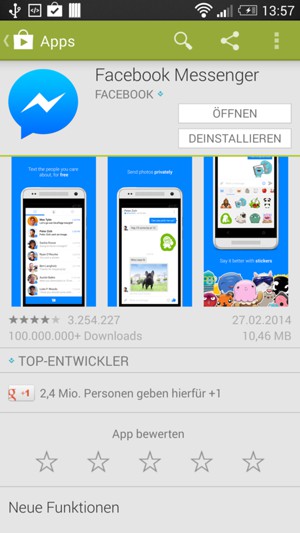 Wählen Sie ÖFFNEN