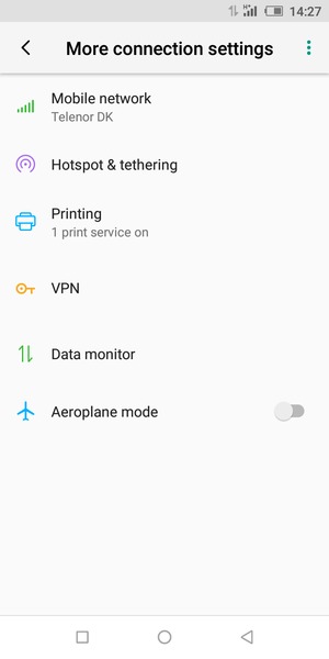 Select Mobile network