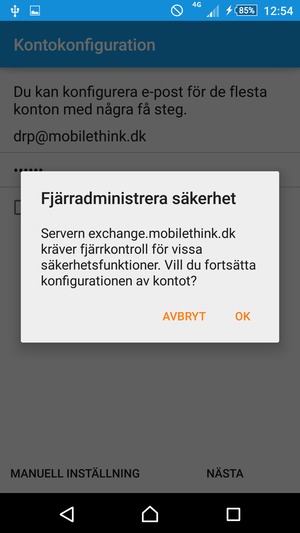 Välj OK