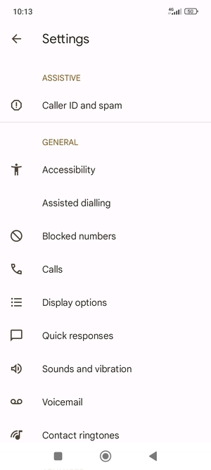 Select Voicemail