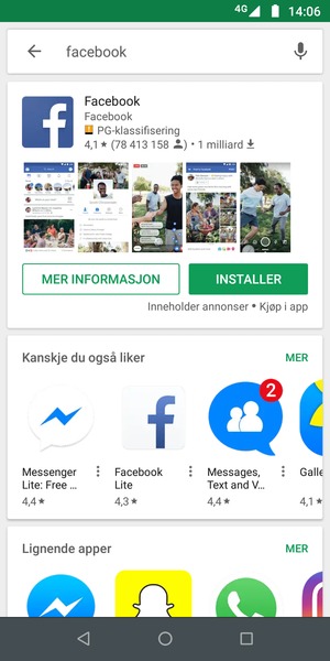 Velg app