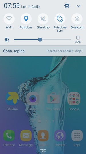 Disattiva Posizione
