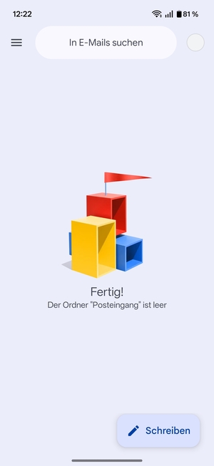 Ihr Hotmail Konto ist einsatzbereit