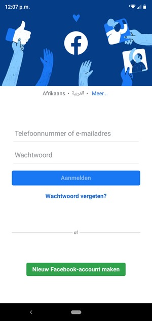 Uw app is klaar voor gebruik