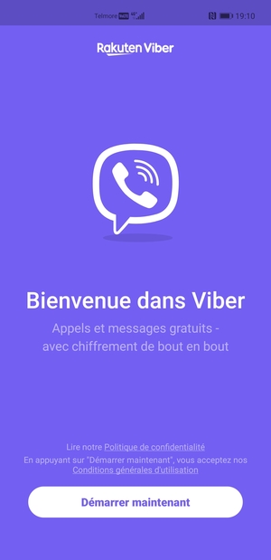 Votre appli est prête à l'emploi