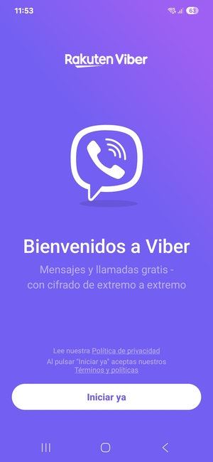 Su aplicación está lista para usar