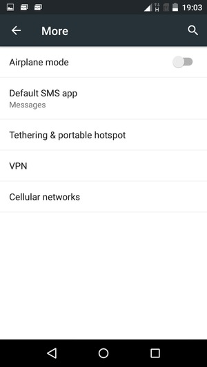 Select Cellular networks