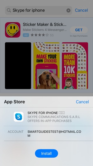 Select Install